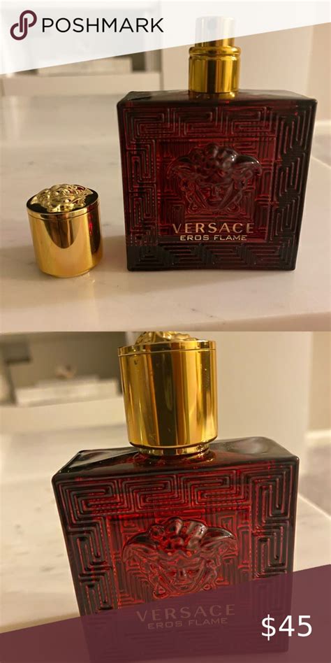 does versace eros flame smell good